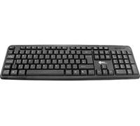 Teclado USB con cable, teclados de teclado, productos de computadora, paquete de 1 pieza - LK811