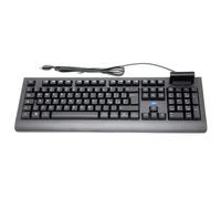 Teclado USB Con Lector De Smart Card Cns Layout Italiano Tessera Doméstica