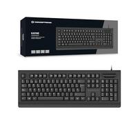 TECLADO USB CONCEPTRONIC KAYNE01ES CON LECTOR DNIe COMPATIBLE CON DNI 3.0 Y TARJETA SANITARIA