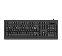 Teclado Conceptronic KAYNE01ES Completo 100% QWERTY Español USB Lector Tarjetas Negro