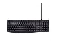 Teclado Ewent EW3002 USB Negro