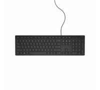 Teclado USB Dell KB216 - Negro - QWERTZ Alemán - Teclas tipo 'chiclet'