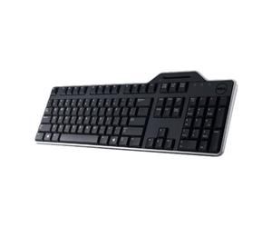 Teclado USB - DELL - KB813 - QWERTZ - Lector de tarjeta inteligente - Resistente a salpicaduras