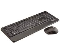 Delock Juego de teclado y mouse USB de 2,4 GHz, color negro