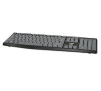 Teclado usb ibox eris, gris y negro