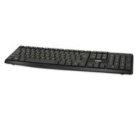 Teclado usb ibox eris, negro