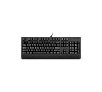 Teclado USB - LENOVO - Preferred Pro II - Negro - Tecla Microsoft Copilot - 10 millones de pulsaciones