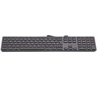 Teclado usb lmp (reino unido) - teclado usb con cable de 110 teclas co