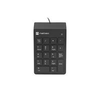 TECLADO USB NUMÉRICO GOBY 2 NEGRO NKL-2022
