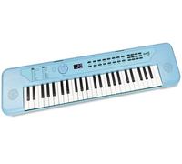 RockJam Teclado USB de 49 teclas Piano azul bebé
