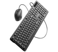 Teclado Vention KTCB0-ES de membrana con Layout ES y ratón óptico 1200 DPI USB-A