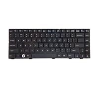 Teclado versión en inglés de EE. UU. para Shenzhou Jingdun K480n para K480p I3g A480n K480a Laptop Black Keyb Us Keyboard Us Layout Computer Laptop Keyboards