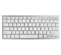 TECLADO WIRELESS BLANCO SILVER HT