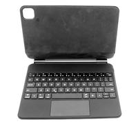 Teclado Wireless con TouchPad Backlit para 10.9-12.9 Pulgadas Conexi¨®n M¨²ltiple BT Compatible con Pro Negro