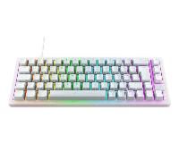 teclado xtrfy k5 blanco compact rgb gaming hot swappable ka