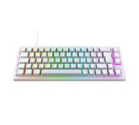 Teclado Xtrfy K5 Blanco Compact RGB Gaming Hot Swappable Ka K5RGBCPTTPWHITER-S