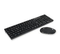 Conceptronic Kit inalámbrico Teclado y Ratón ORAZIO01DE – Teclado alemán