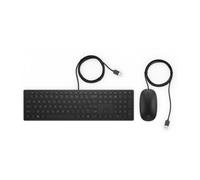 Teclado y ratón con cable USB HP Pavilion 400 (4CE97AA)