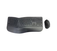 Teclado y ratón conceptronic 120849407101 negro qwerty español