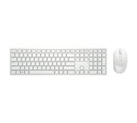 Teclado y ratón - DELL - KM5221W-WH - Inalámbrico RF - QZERTY US Internacional - Blanco