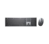 Teclado y Ratón - DELL - KM7321W - RF inalámbrico + Bluetooth - AZERTY Belga - Autonomía 36 meses