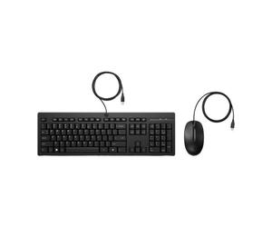 Teclado y ratón hp combo 225