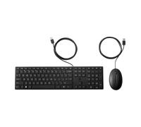 HP Escritorio 320MK・Juego de Teclado y ratón・Tamaño Completo (9SR36UT#Abe)