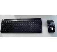 Teclado y ratón HP Elite Slice 23-s1 HP 23-s3 789404-L31 ERK-321A inglés de EE. UU. con transmisor receptor USB