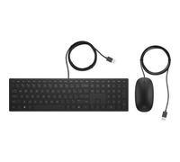 Teclado y Ratón HP 4CE97AA ABE Qwerty Español