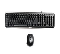 Teclado y Ratón iggual COM-CK-Basic QWERTY USB