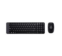Teclado y ratón inalámbrico - Conjunto compacta de Teclado y ratón, conexión 2
