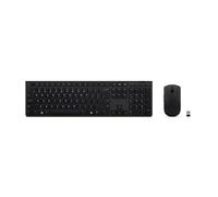 Lenovo Professional Wireless Rechargeable Combo Teclado y Ratón inalambricos Gris - Portugués