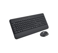 Teclado y Ratón Inalámbrico Logitech 920-011001 Negro Azerty Francés