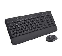 Teclado y Ratón Inalámbrico Logitech MK650 Gris QWERTY