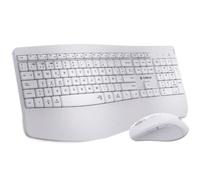 Teclado y Ratón Inalámbrico Subblim Combo Dual Office Prowave/ Blanco