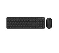 Teclado y ratón inalámbricos asus cw100/ negro (90XB0700-BKM0U0)