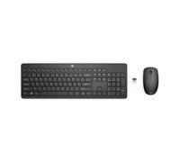 Teclado y Ratón Inalámbricos HP 235/ Negro