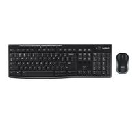 Teclado y Ratón Inalámbricos Logitech MK270 - Rendimiento Compacto y Duradero