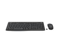 Teclado y Ratón Inalámbricos Logitech MK295 en Portugués