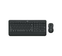 Teclado y ratón inalámbricos - LOGITECH - MK545 - EE. UU. Internacional - Reposapulsos - Negro