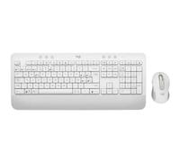 Teclado y Ratón Inalámbricos Logitech Signature MK650 Combo For Business/ Blanco