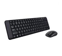 Logitech Wireless Combo MK220 teclado Ratón incluido Oficina USB Español Negro