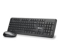 Teclado y ratón inalámbricos ngs harmony kit