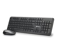 Teclado y Ratón Inalámbricos NGS Harmony Kit