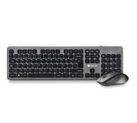 Teclado y Ratón Inalámbricos NGS Idol Kit