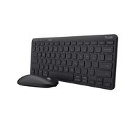 Trust Lyra teclado Ratón incluido Bluetooth QWERTY Español Negro