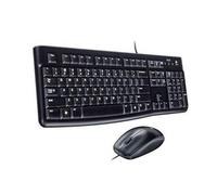 Teclado y ratón - Kit de Entrada USB con diseño ergonómico y distribución en español, Ideal para Uso Diario