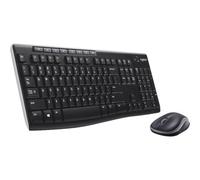 Teclado y raton logitech combo mk270