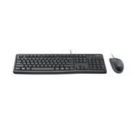 Teclado + mouse logitech mk120 optico usb 2.0 negro ingles uk