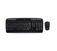 NL Logitech MK330 Wireless Desktopset US Layout
